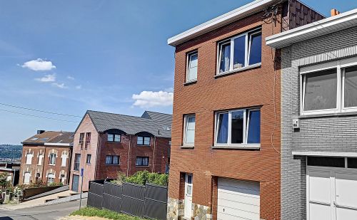 Maison 3 façades sur le haut d'Ougrée