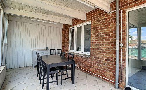 Maison 3 façades sur le haut d'Ougrée