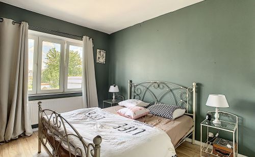 Maison 3 façades sur le haut d'Ougrée