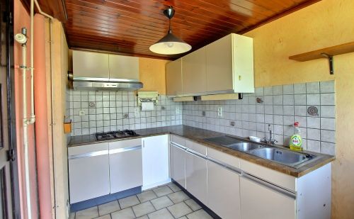 Maison 3 façades quartier Bois de l'Abbaye à Seraing Maison 3 façades quartier Bois de l'Abbaye à Seraing