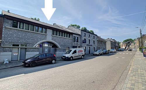 Immeuble de commerce ou de bureaux au centre de Sprimont
