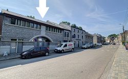 Immeuble de commerce ou de bureaux au centre de Sprimont Immeuble de commerce ou de bureaux au centre de Sprimont