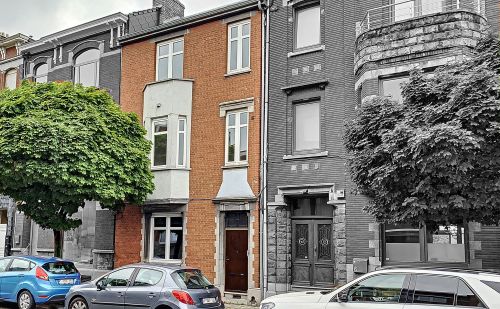 Maison bourgeoise quartier de la Chartreuse à Liège Maison bourgeoise quartier de la Chartreuse à Liège