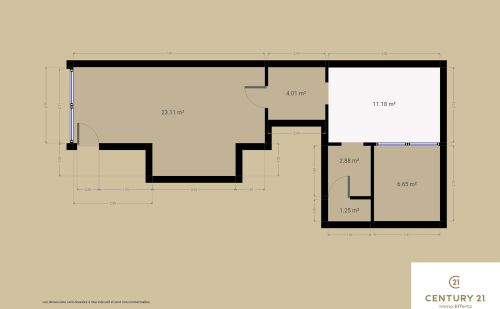 Rez commercial pouvant être transformé en appartement à Liège Rez commercial pouvant être transformé en appartement à Liège