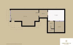 Rez commercial pouvant être transformé en appartement à Liège Rez commercial pouvant être transformé en appartement à Liège