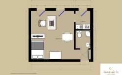 Studio quartier Outremeuse à Liège Studio quartier Outremeuse à Liège