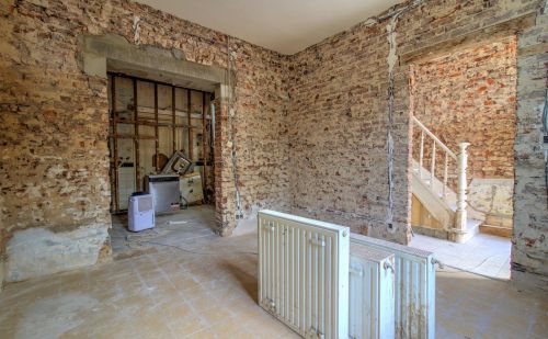 Maison 3 chambres à rénover avec jardinet