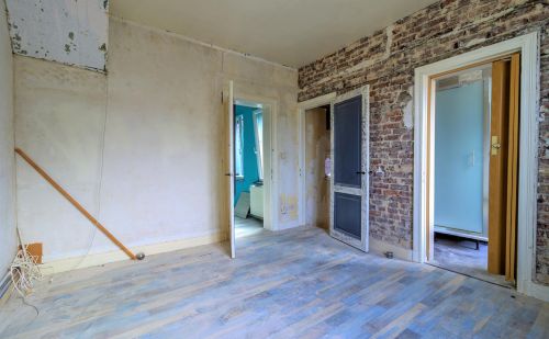 Maison 3 chambres à rénover avec jardinet