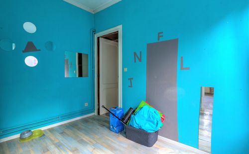 Maison 3 chambres à rénover avec jardinet