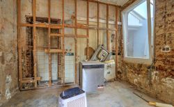 Maison 3 chambres à rénover avec jardinet