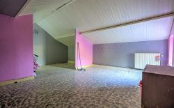 Maison 3 chambres à rénover avec jardinet