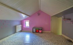 Maison 3 chambres à rénover avec jardinet