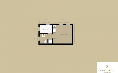 Maison une chambre idéale pour premier investissement Maison une chambre idéale pour premier investissement