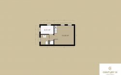 Maison une chambre idéale pour premier investissement Maison une chambre idéale pour premier investissement