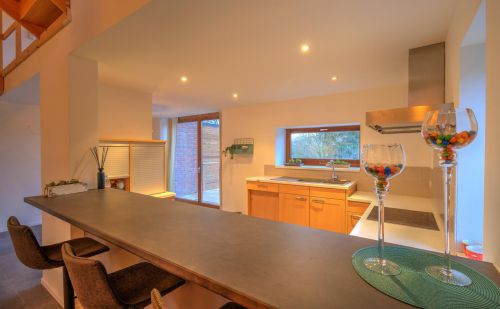 Grange aménagée en maison atypique Grange aménagée en maison atypique