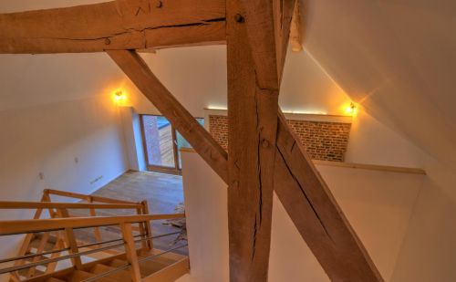 Grange aménagée en maison atypique Grange aménagée en maison atypique