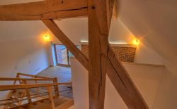 Grange aménagée en maison atypique Grange aménagée en maison atypique