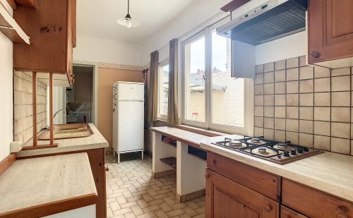 Maison de village quartier du Pré Albert à Vaux-s-Chèvremont