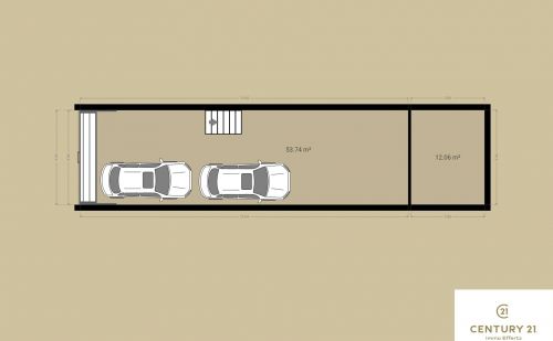 Maison de ville située dans le quartier Jonfosse