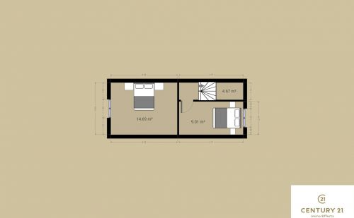 Maison de ville située dans le quartier Jonfosse