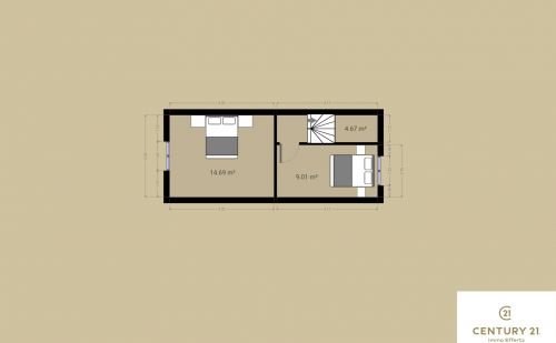 Maison de ville située dans le quartier Jonfosse