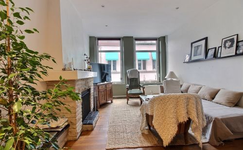 Maison de ville située dans le quartier Jonfosse