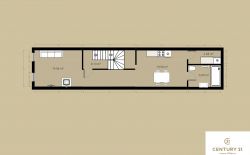 Maison de ville située dans le quartier Jonfosse