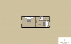 Maison de ville située dans le quartier Jonfosse