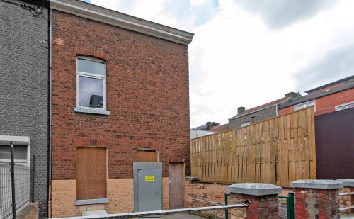 Maison 3 façades quartier Bressoux à Liège