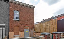 Maison 3 façades quartier Bressoux à Liège