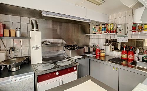 Friterie équipée à Chênée