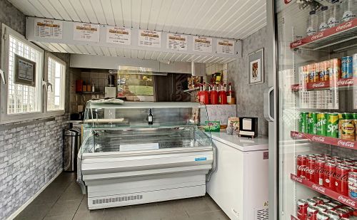 Friterie équipée à Chênée