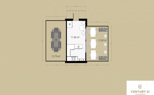 Friterie équipée à Chênée