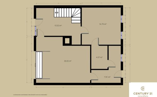 Maison 3 façades au calme à Welkenraedt