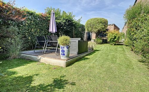 Maison 3 façades en bord de Meuse à Oupeye Maison 3 façades en bord de Meuse à Oupeye