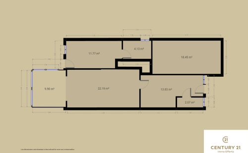 Maison 3 façades en bord de Meuse à Oupeye Maison 3 façades en bord de Meuse à Oupeye