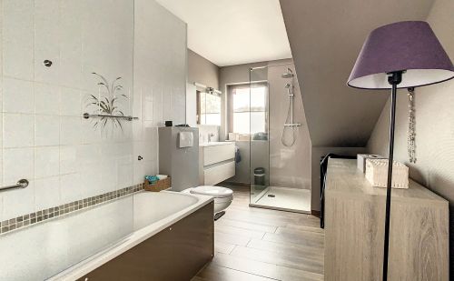 Maison 3 façades en bord de Meuse à Oupeye Maison 3 façades en bord de Meuse à Oupeye