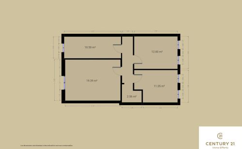 Maison 3 façades en bord de Meuse à Oupeye Maison 3 façades en bord de Meuse à Oupeye