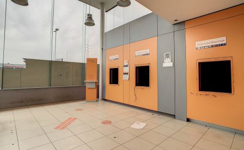 Maison de commerce ou de bureaux au centre de Seraing