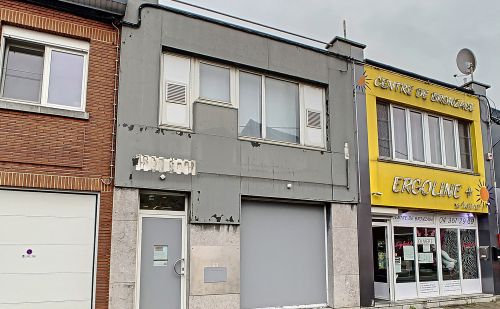 Maison de commerce ou de bureaux au centre de Grâce-Hollogne