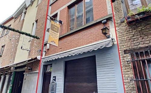 Maison de commerce à vendre à Liège
