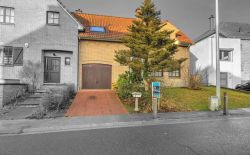 Maison 4 chambres avec garage et jardin