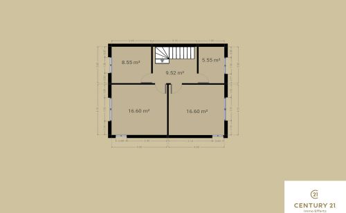 Maison 3 façades avec vue sur la vallée à Romsée