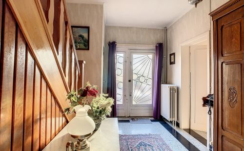 Maison 3 façades avec vue sur la vallée à Romsée