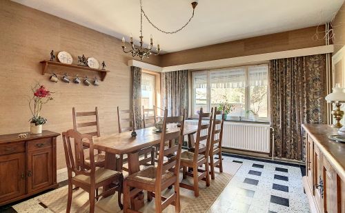 Maison 3 façades avec vue sur la vallée à Romsée