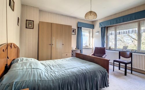 Maison 3 façades avec vue sur la vallée à Romsée