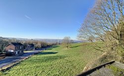 Maison 3 façades avec vue sur la vallée à Romsée