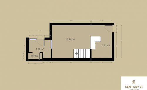 Petite maison de village dans le quartier Sauheid à Embourg