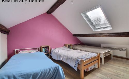 Petite maison de village dans le quartier Sauheid à Embourg