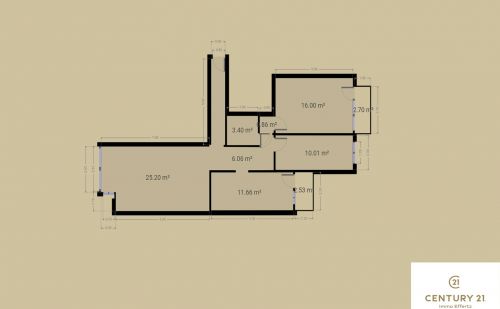 Appartement quartier Botanique à Liège Appartement quartier Botanique à Liège